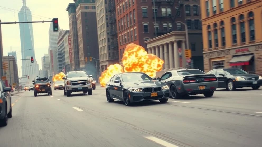 Fast & Furious 5 fick världen att stanna