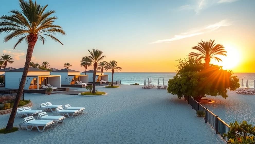 Malama Beach Holiday Village på Kreta