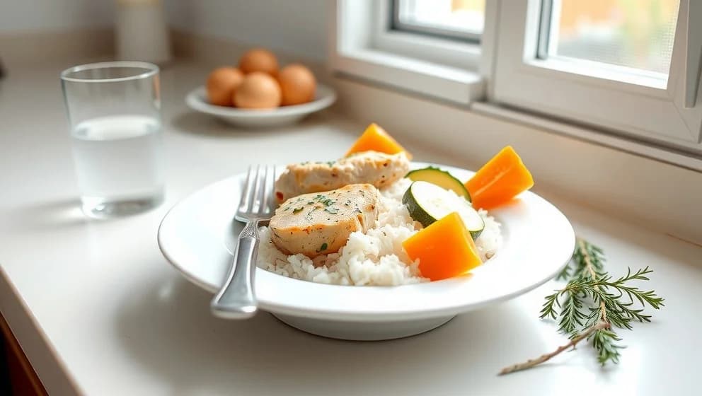 Skonsam mat för magen som smälts bra