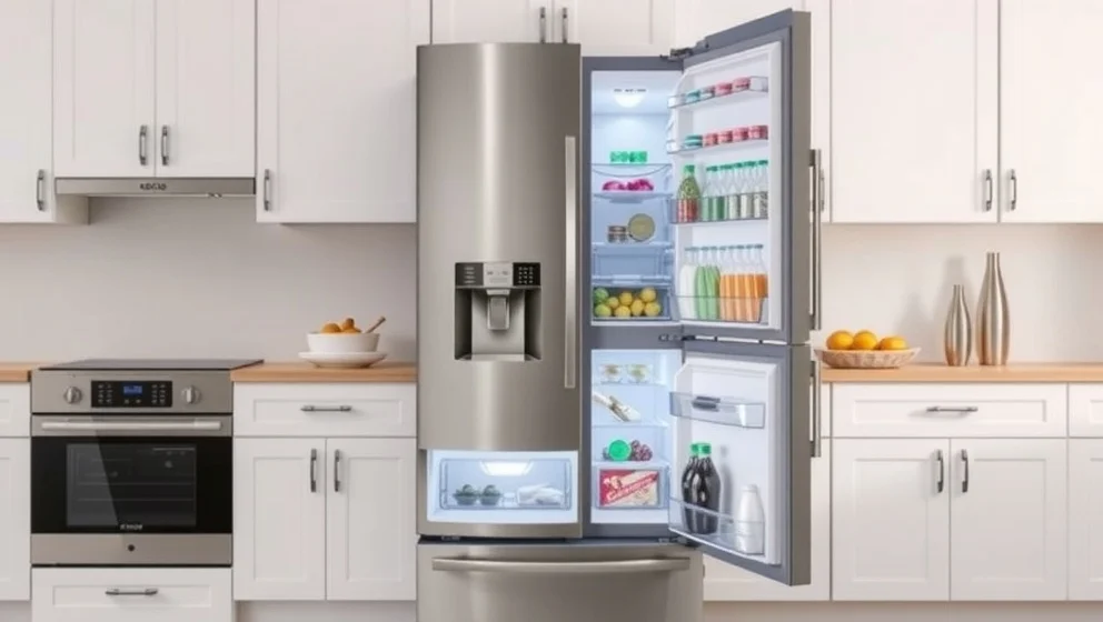 Vad är en kombinerad kyl och frys