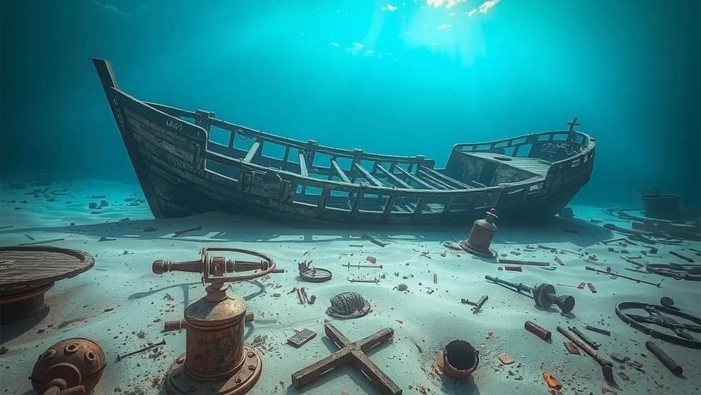 Vrak Museum visar historiens förlorade fartyg